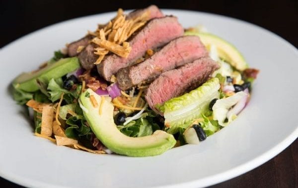 3 Corners Grill & Tap - Steak Salad
